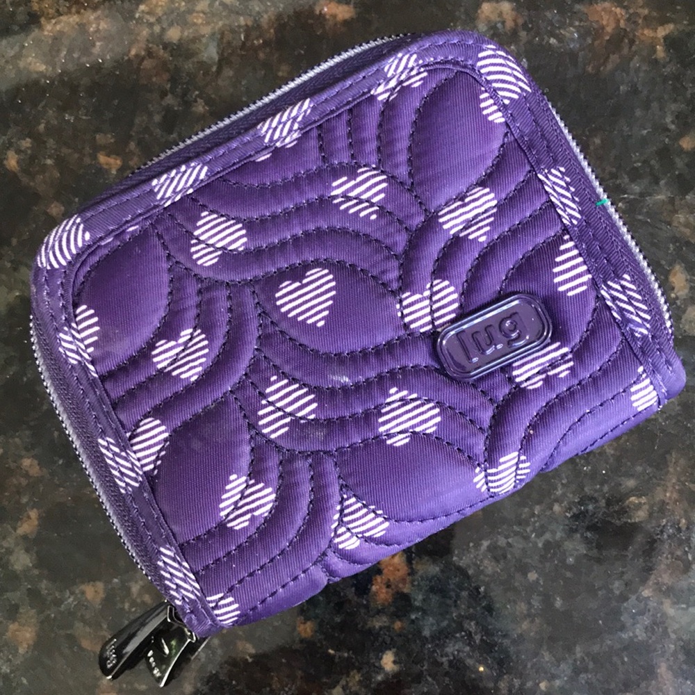 Lug RFID Splits wallet